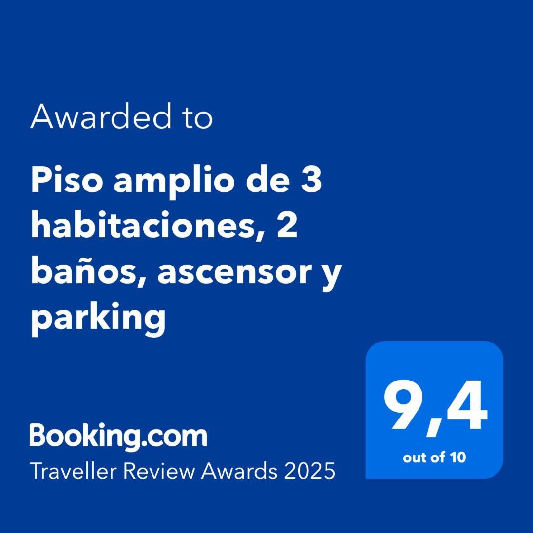 Piso Amplio De 3 Habitaciones, 2 Banos, Ascensor Y Parking Буриана Екстериор снимка